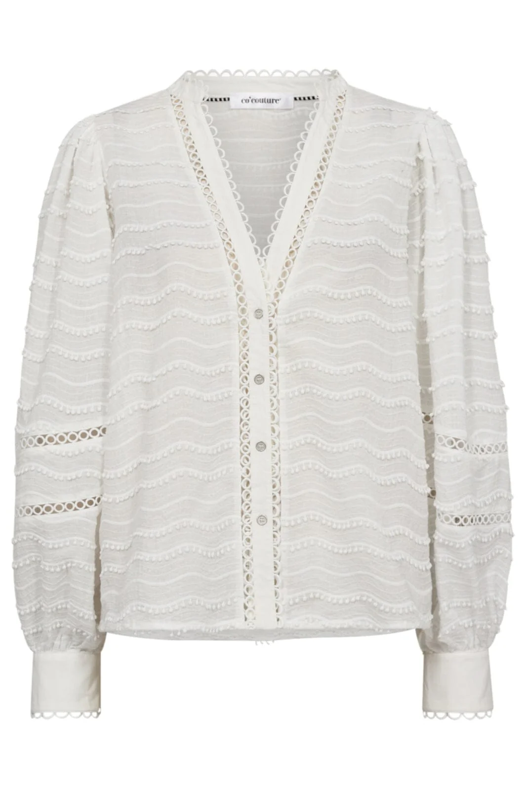 Co´Couture Wavedingcc Shirt 35533