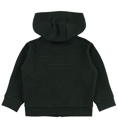 Emporio Armani Kapuzenjacke - Armygrün m. Logo