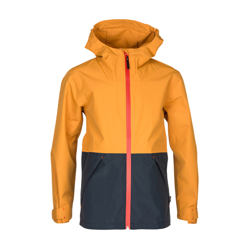 Kinder Ananda Regenjacke inca gold
