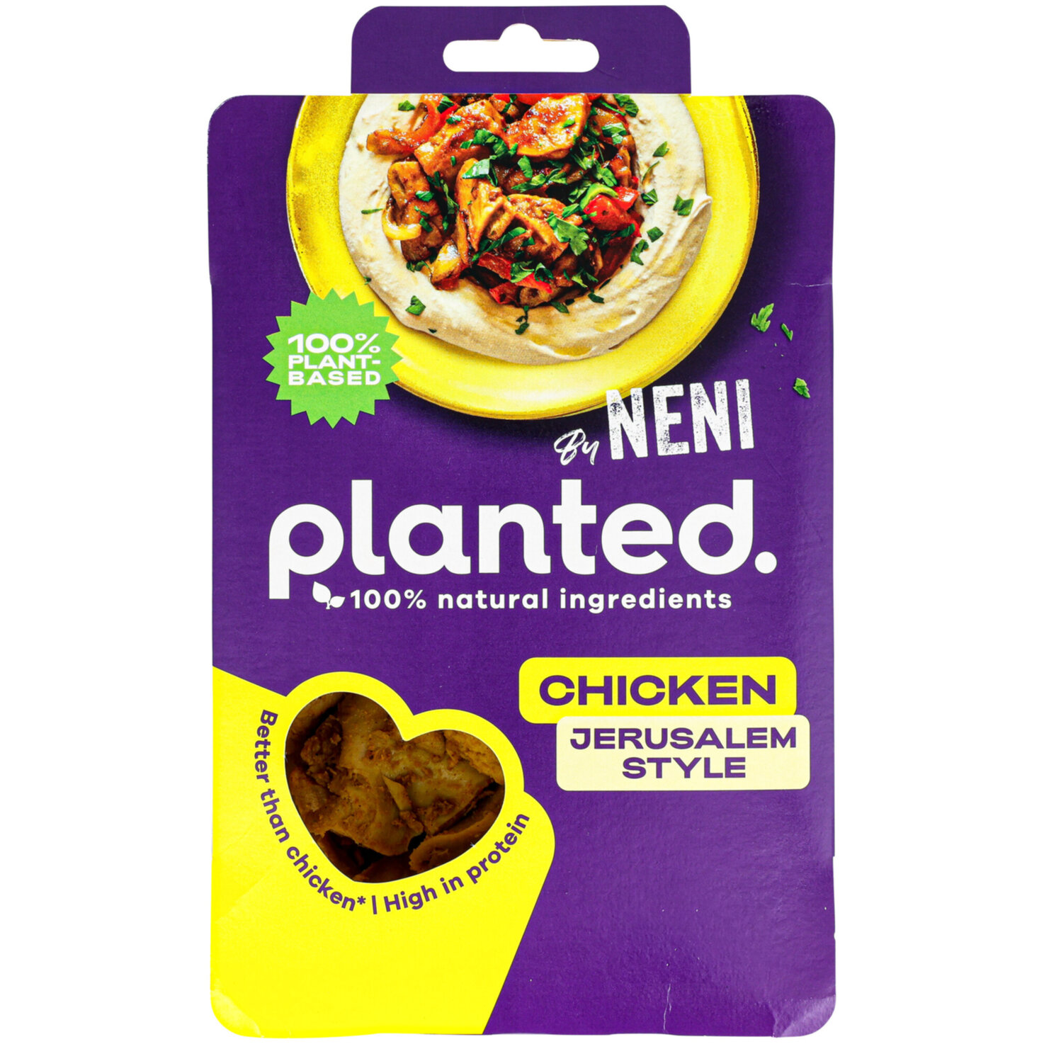 Planted Neni Haya Molcho vegane Alternative zu Poulet Geschnetzeltes -