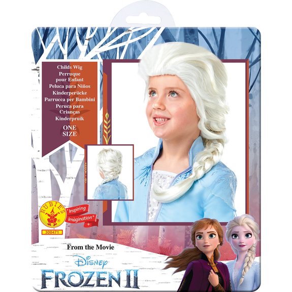 Perruque Elsa La Reine des Neiges 2