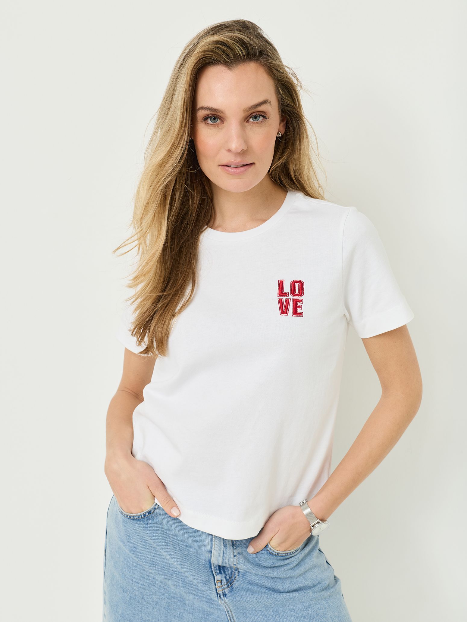 T-shirt - wit