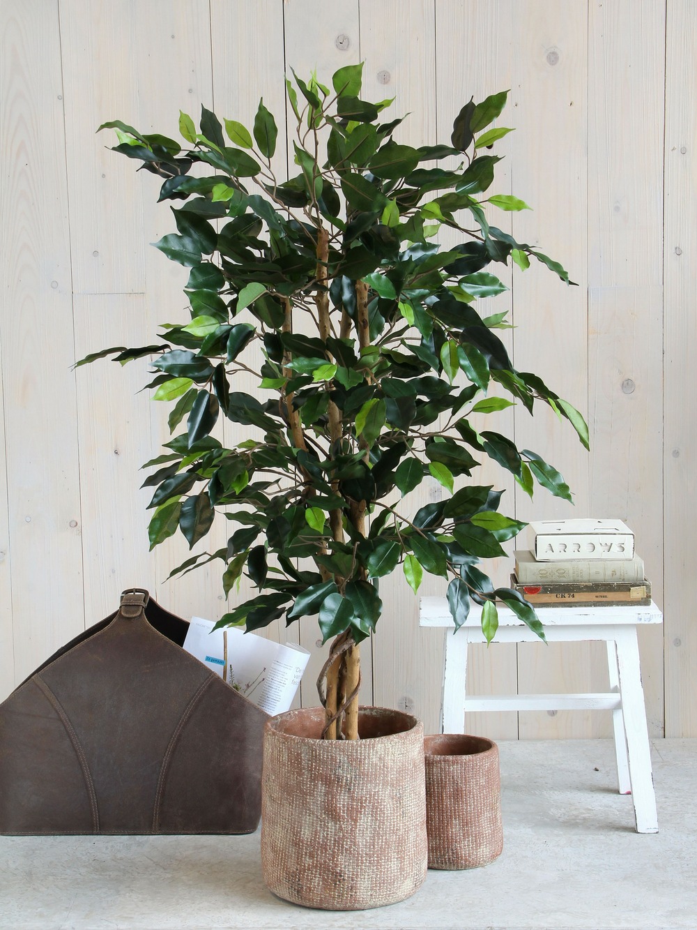 Mica decorations - ficus artificielle en pot h105