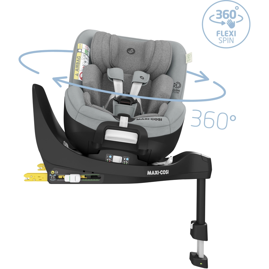 MAXI COSI Reboarder Mica Pro Eco i-Size Authentic Grey
