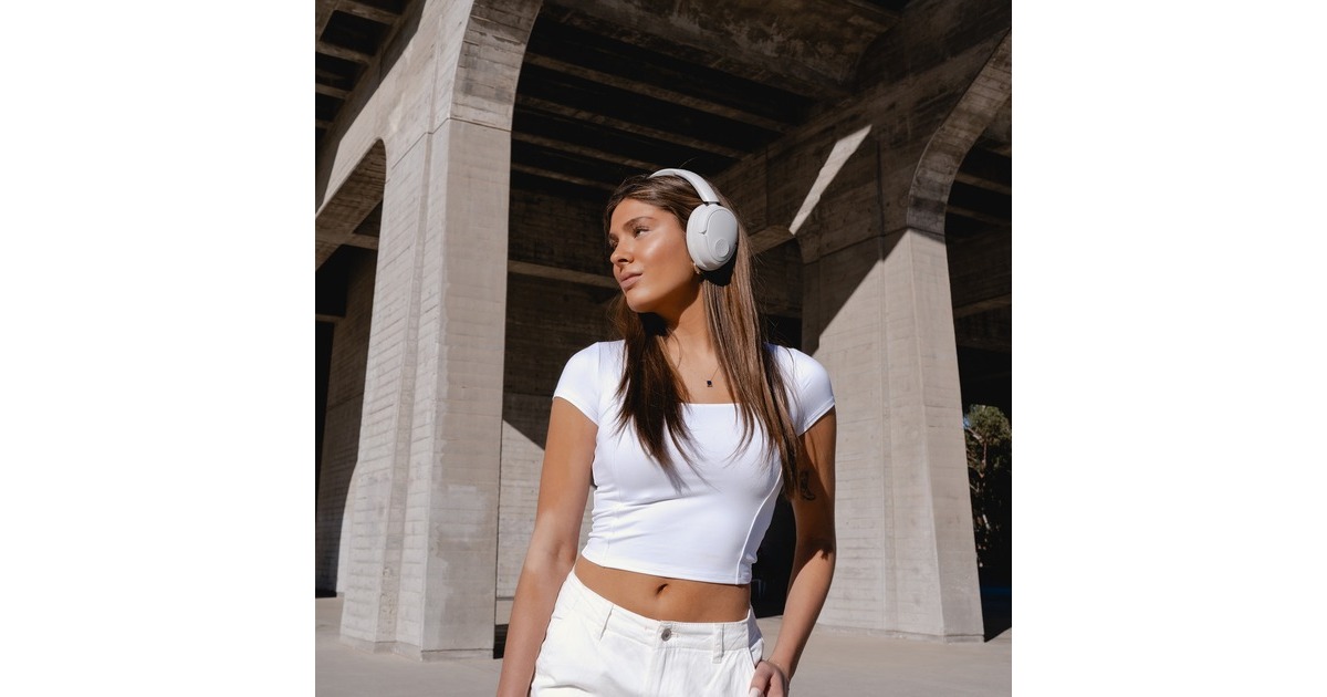 JLabJBuds Lux ANC over-ear headset  (Grafiet, Bluetooth 5.3, Multipoint)