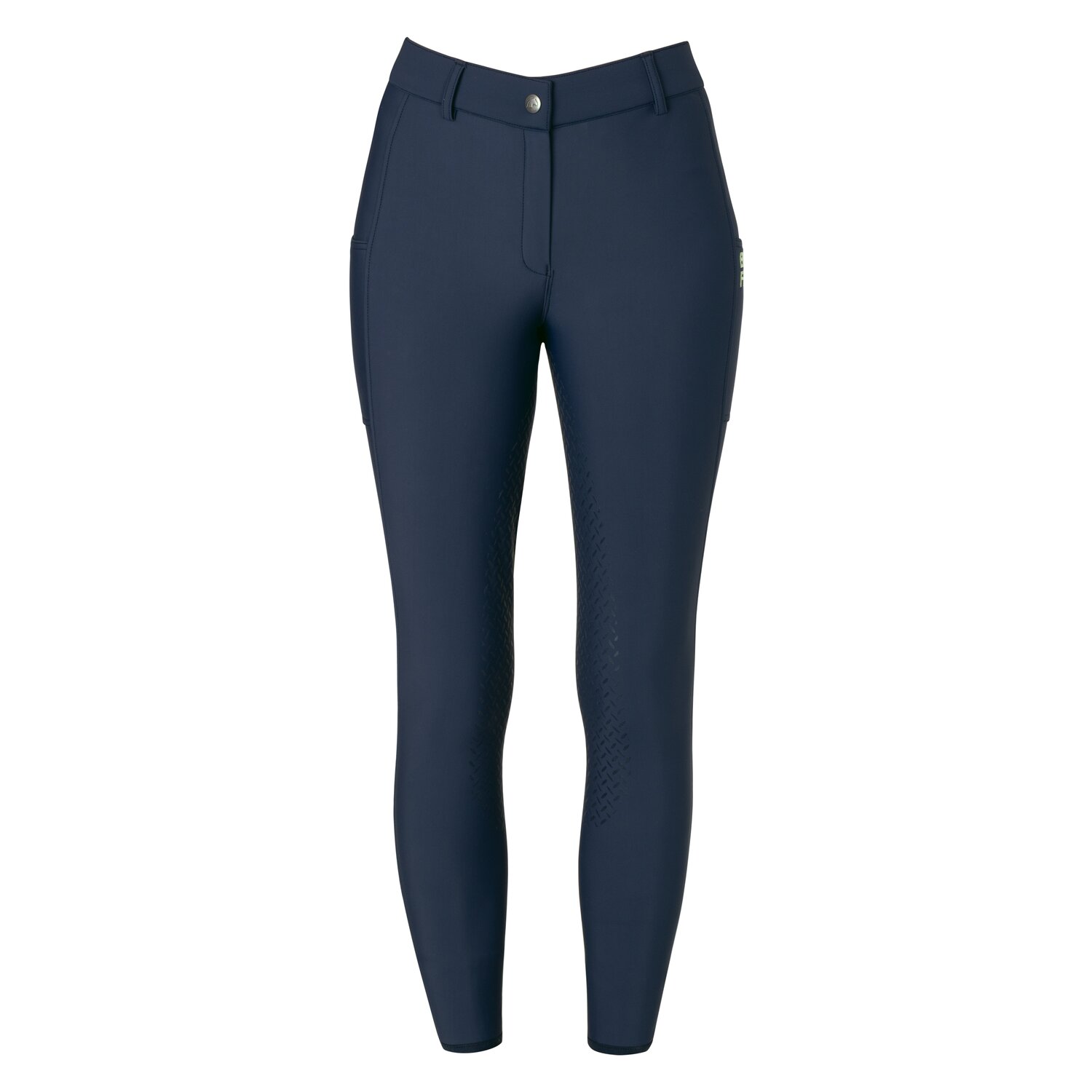 black forest Softshell Grip-Vollbesatz-Reithose  - navy