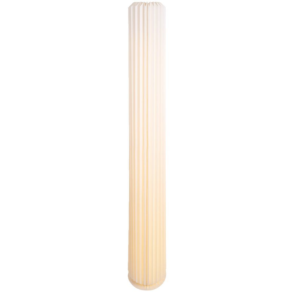 Lampadaire LED papier accordéon Ø20xH141cm