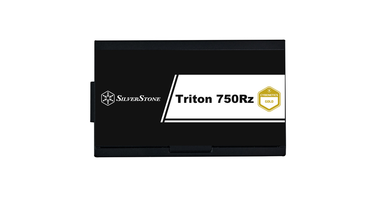 SilverStoneTriton 750Rz modulaire 750 watt voeding   (Zwart, 1x 12V-2x6, 3x PCIe)