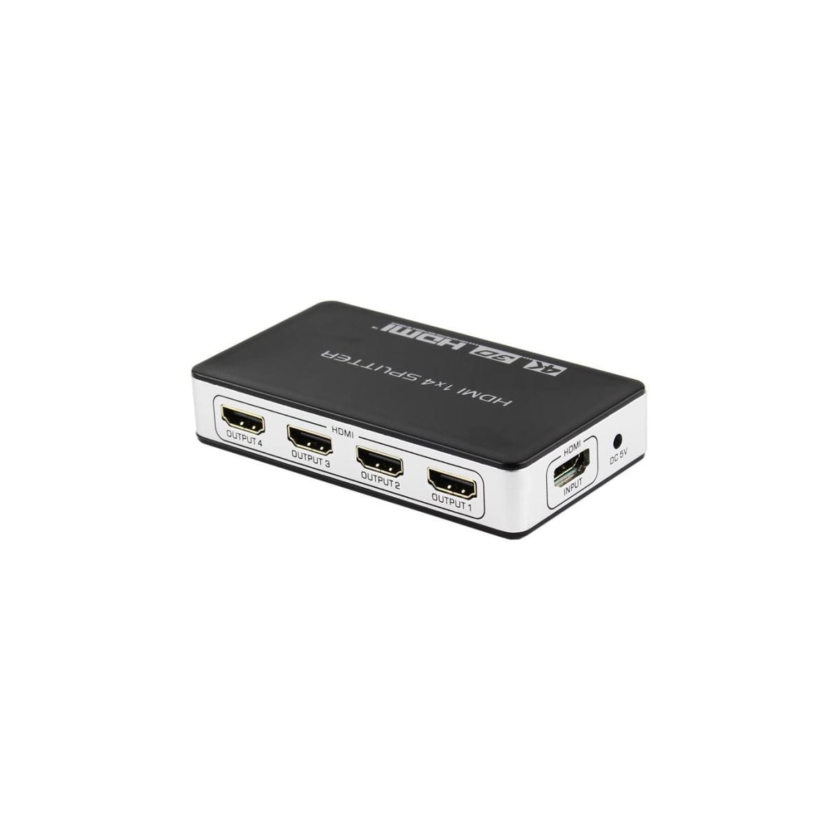 HDMI Splitter 1x4 / 4K 30Hz / 3D