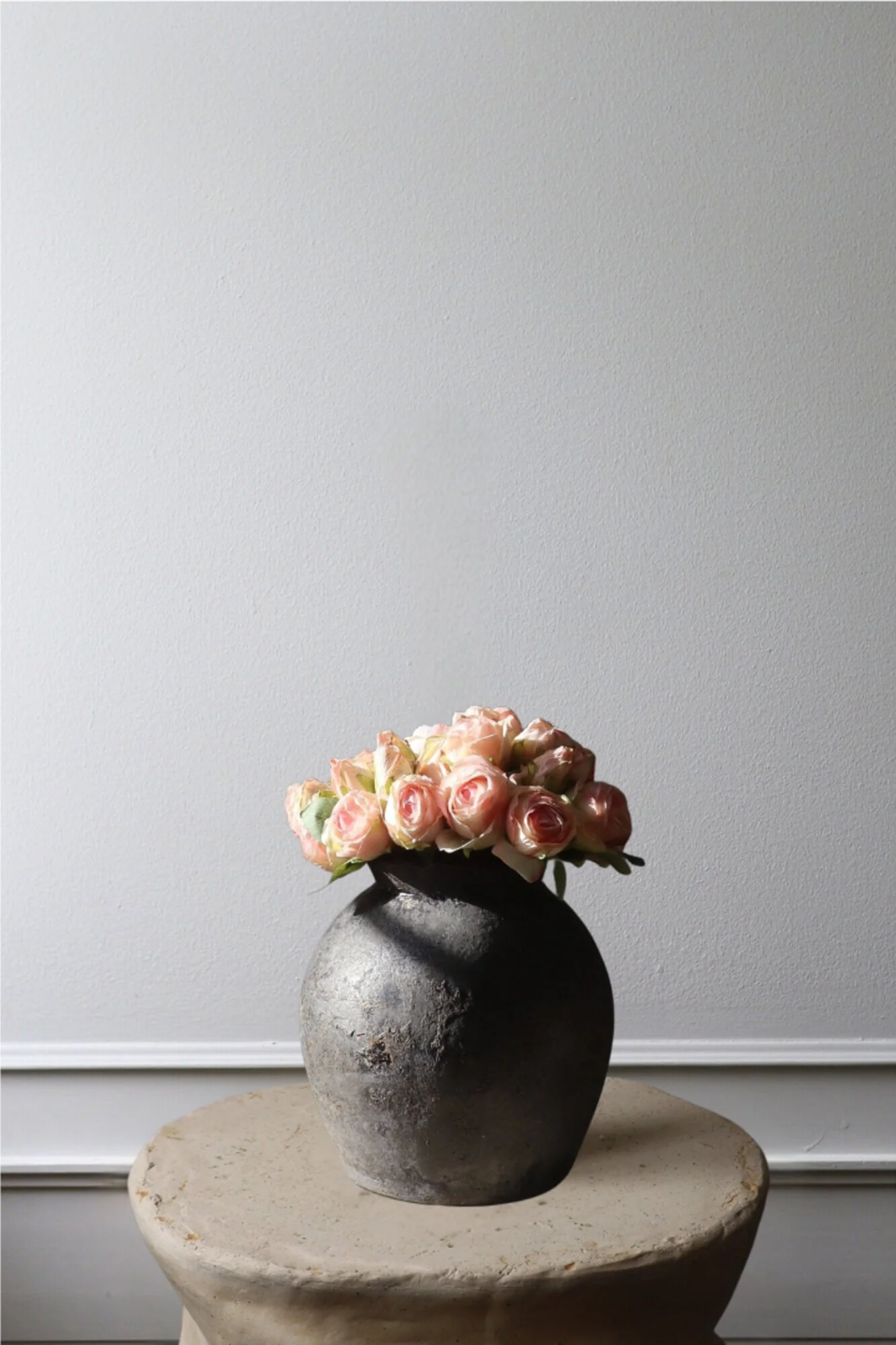 Botané  Mini Rose buket - pink