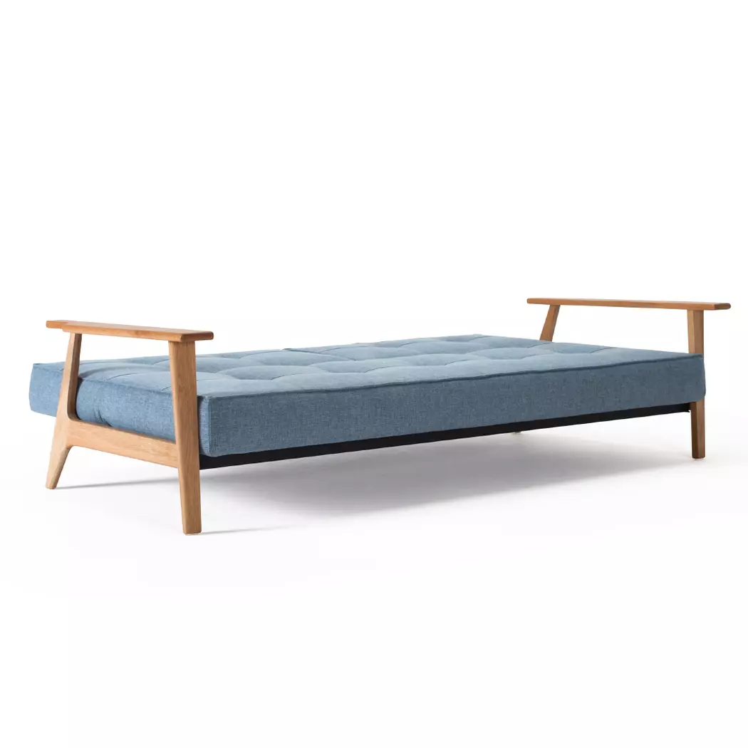 Schlafsofa Splitback Frej Eiche