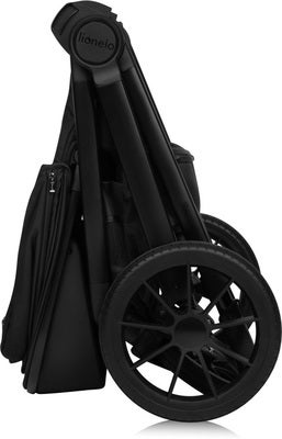 Lionelo Layla 3-in-1 Kombivogn, Black Onyx