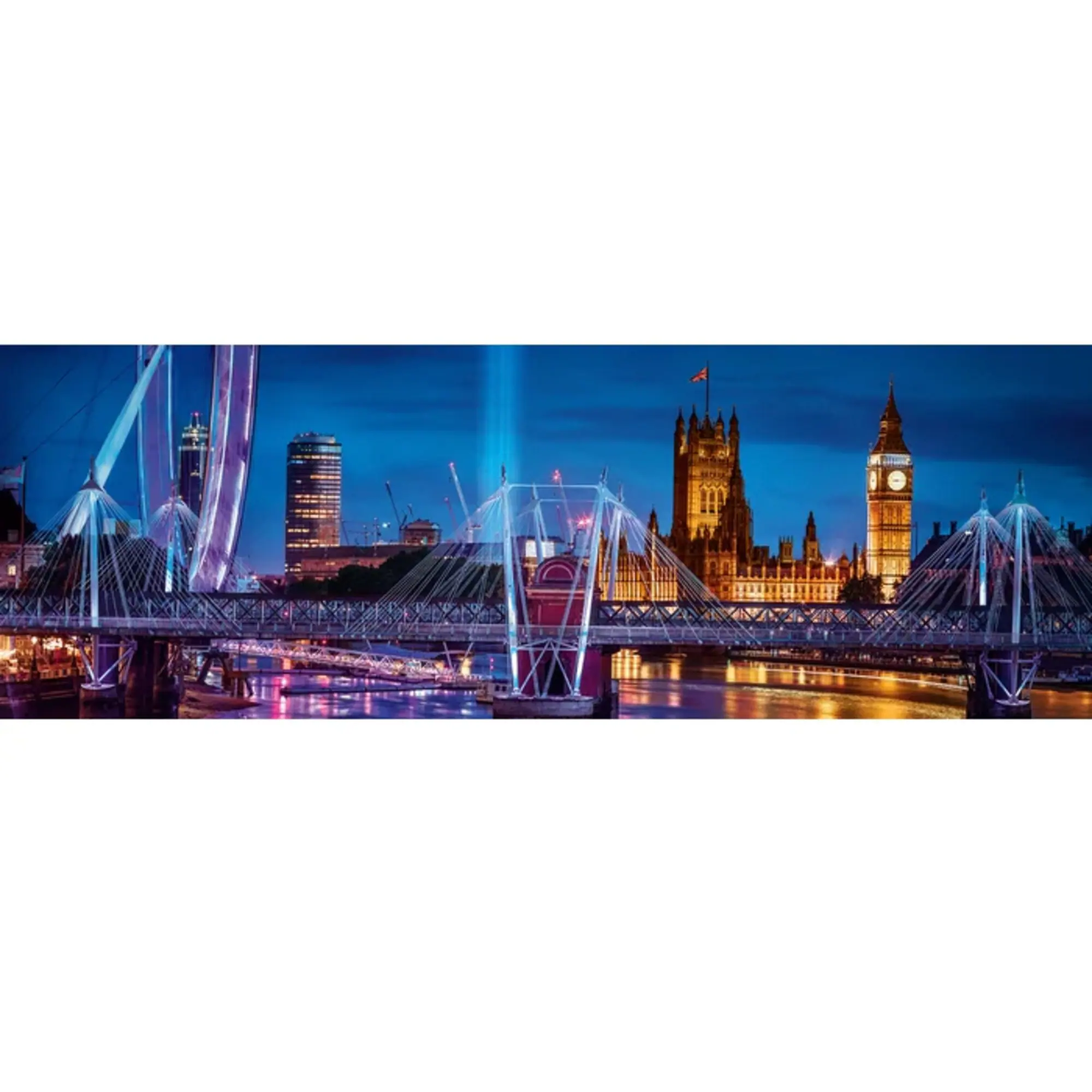 Clementoni Puzzle High Quality Collection Panorama - London