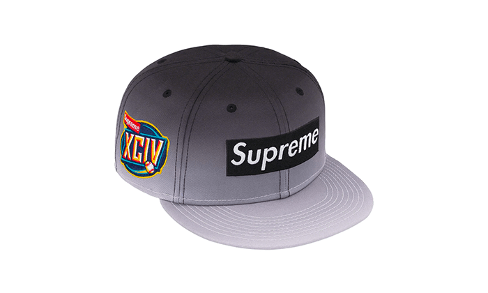 Supreme New Era Gradient Box Logo Black