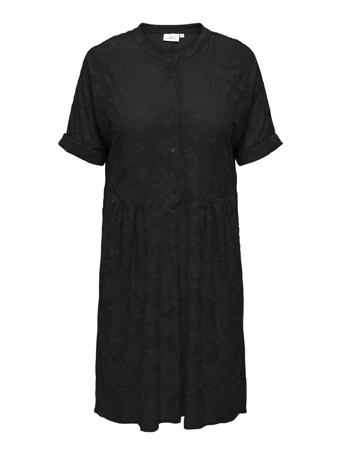 CARSIHA Midikleid Black
