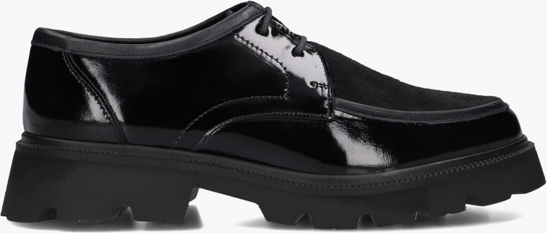 zwarte stefano lauran veterschoenen 12034