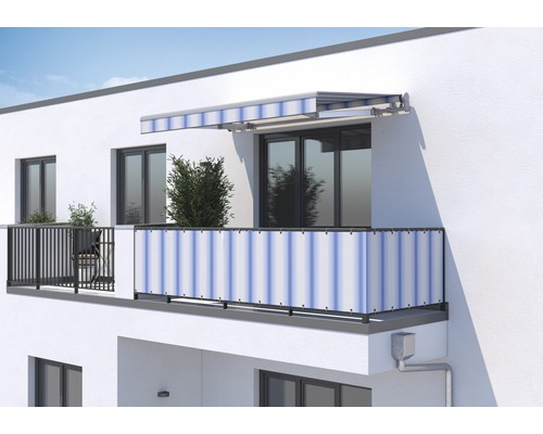 SOLUNA Balkonbekleding H:75 cm Design 320234 (per meter verkocht)