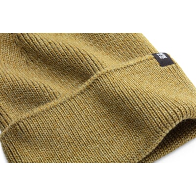 Kinder-Mütze Merino-Baumwolle-Seide, Ocker