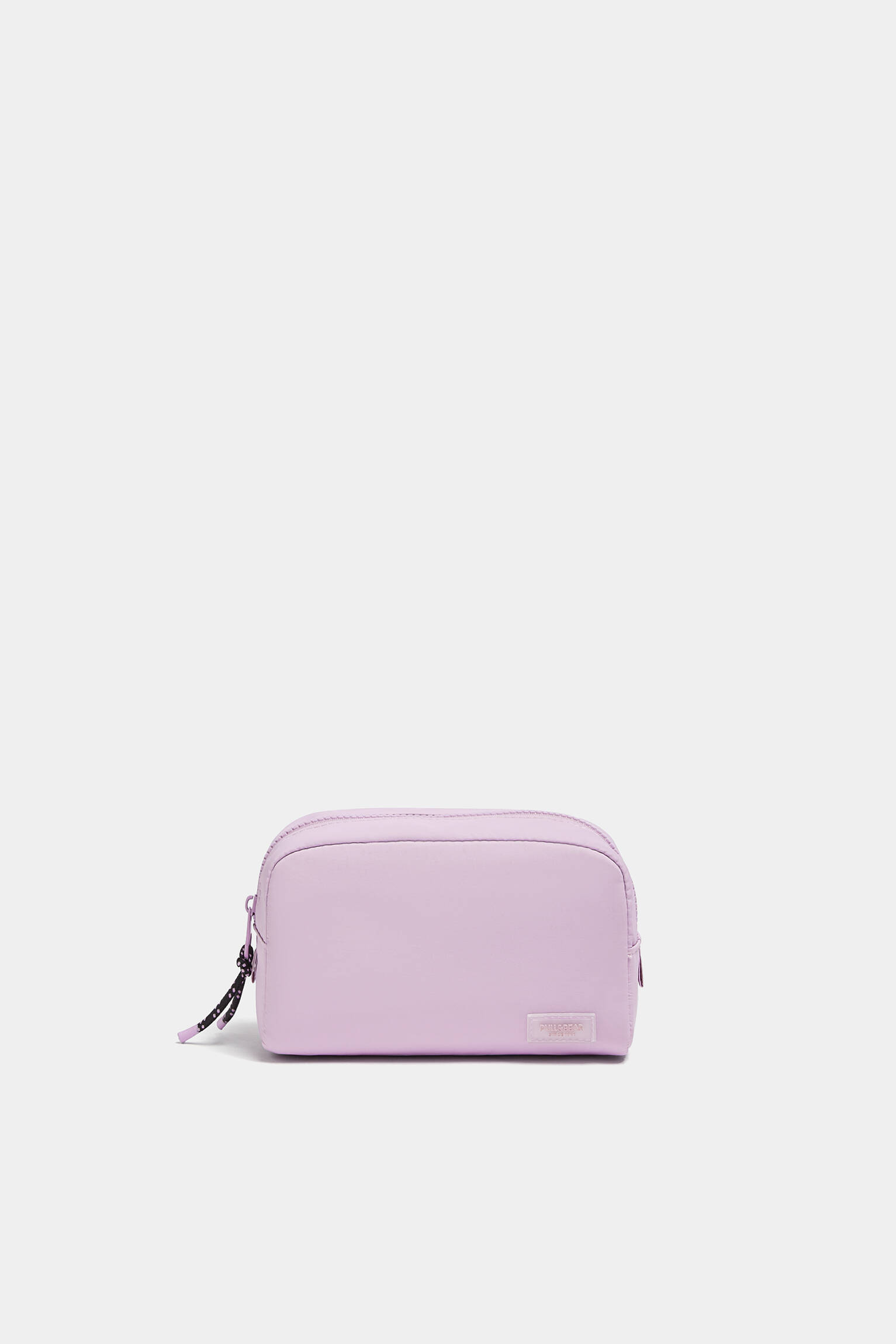 NECESSAIRE DE NYLON - MALVA
