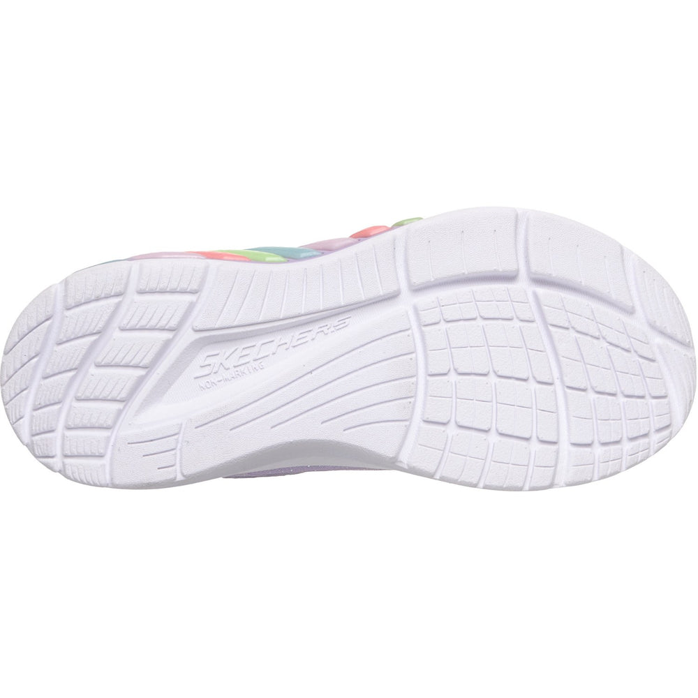 Køb Skechers Purple Rainbow Cruisers - Glitzy Glow