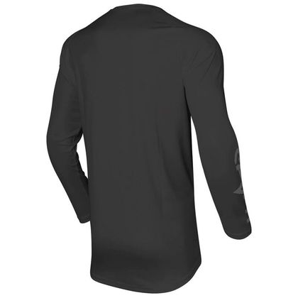Maillot cross Seven VOX STAPLE YOUTH - Noir