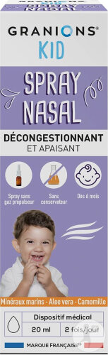 Granions Kid Spray Nasal Flacon 20ml