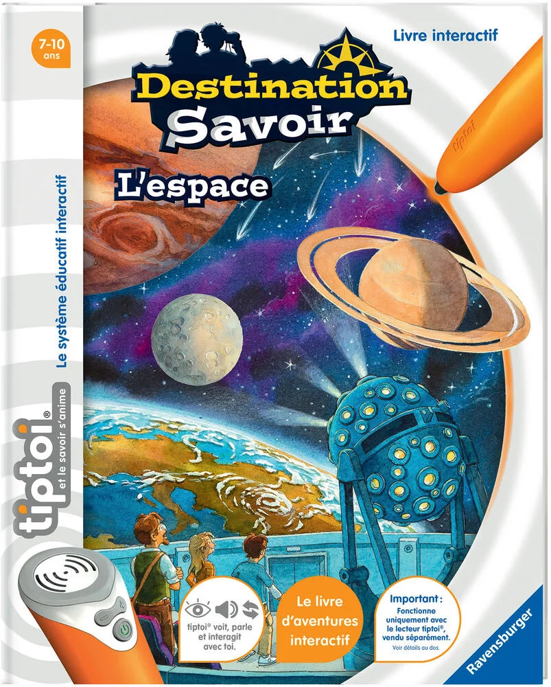 TIPTOI DEST SAVOIR ESPACE