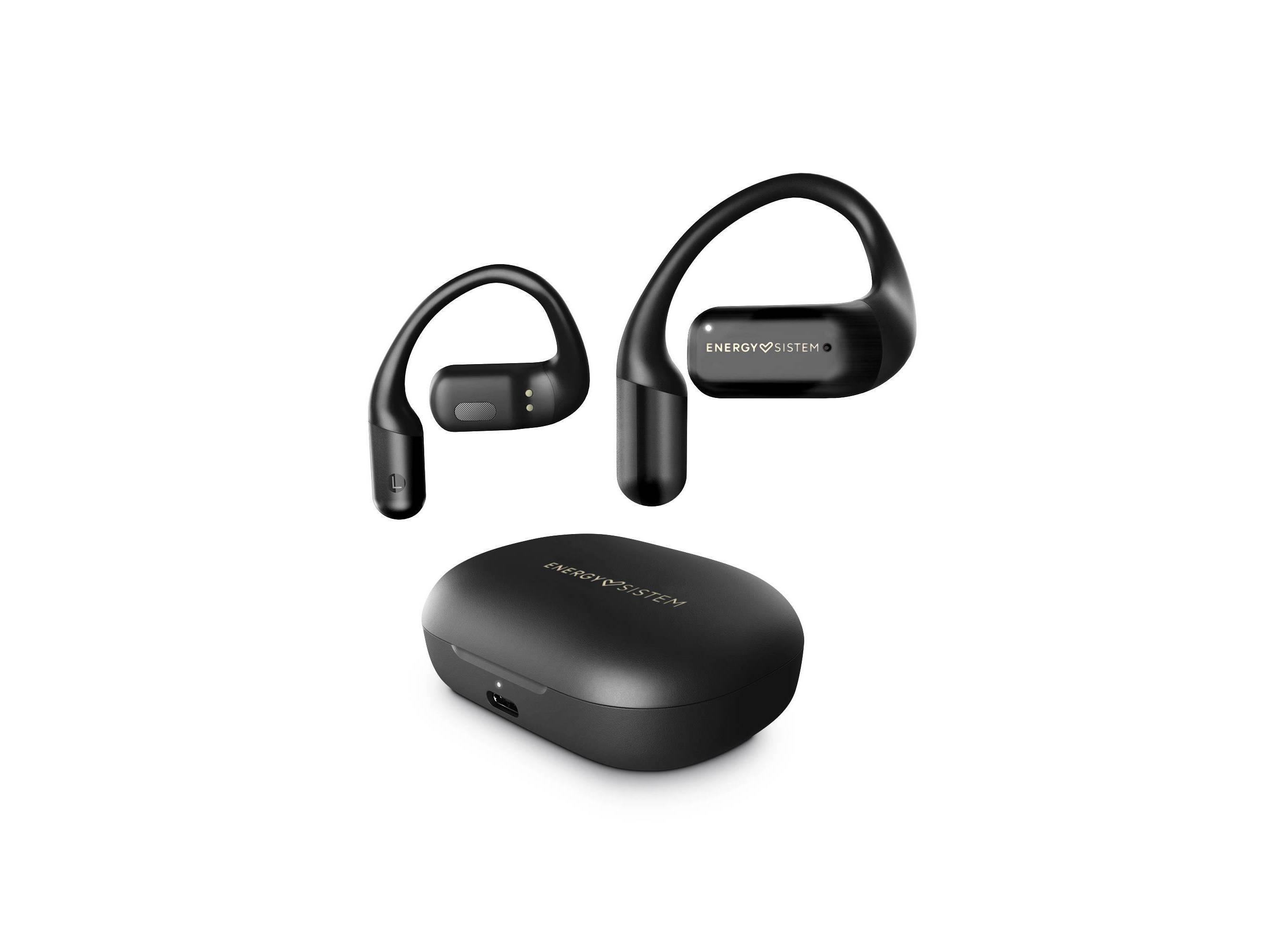 AURICULARES DESPORTIVOS ENERGY SISTEM OPENWAVE EARPHONES PRETO