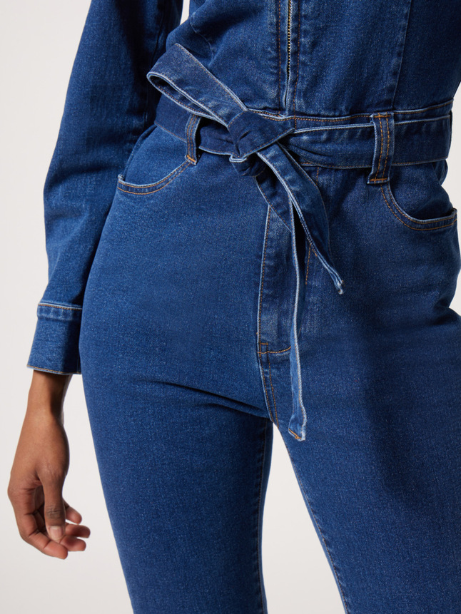 Combipantalon en denim