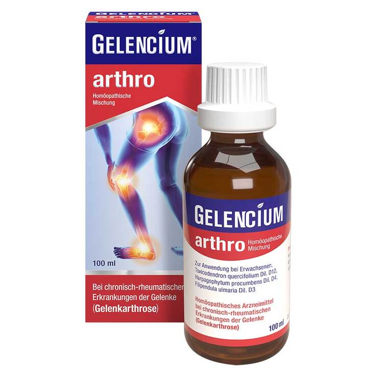 GELENCIUM® arthro Tropfen, 100 ml