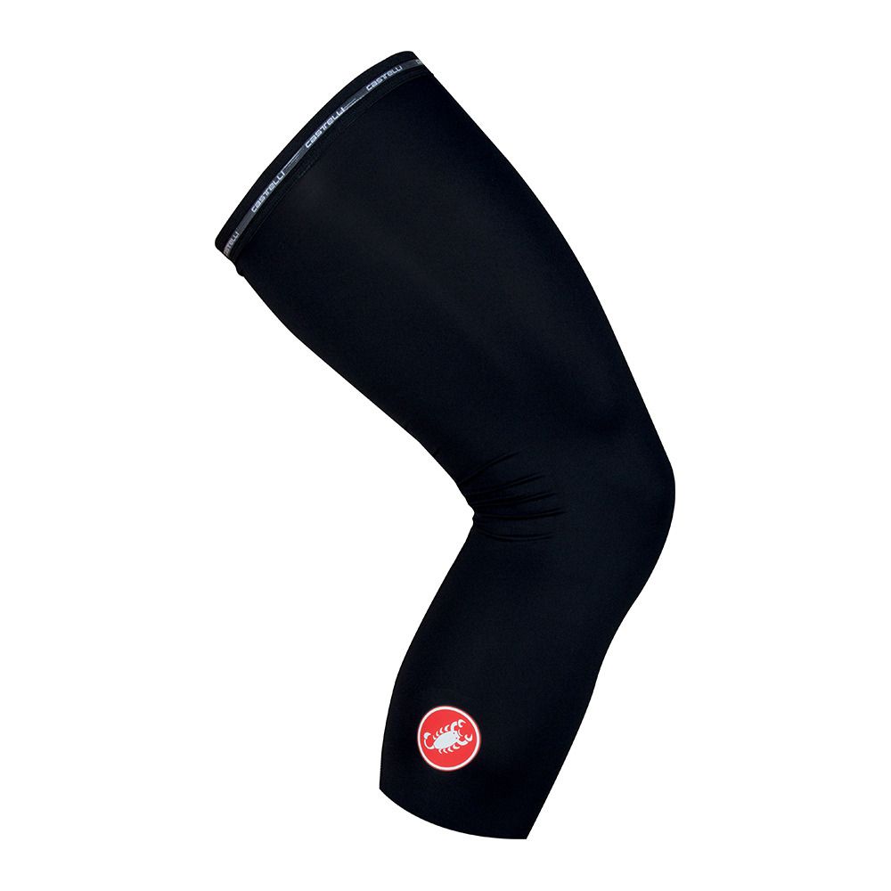 Castelli UPF 50+ LIGHT - Genouillères noir