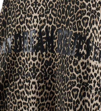 Sofie Schnoor Sweatshirt - Elisy - Light Brown Leopard m. Schwar