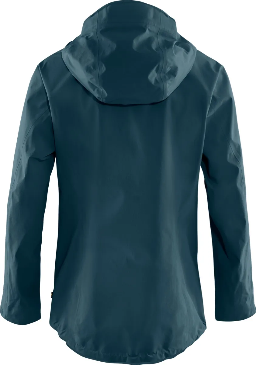 Fjällräven Women's Bergtagen Lite Eco-shell Jacket Mountain Blue