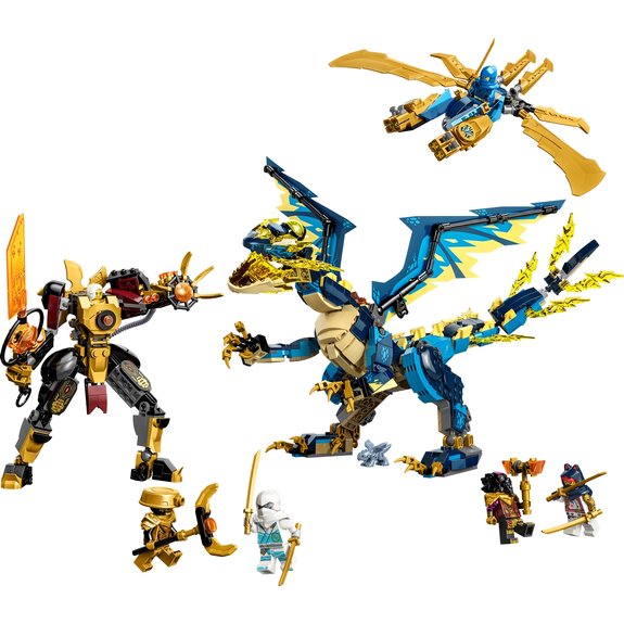 Le dragon élémentaire contre le robot de l’impératrice LEGO NINJAGO 71796