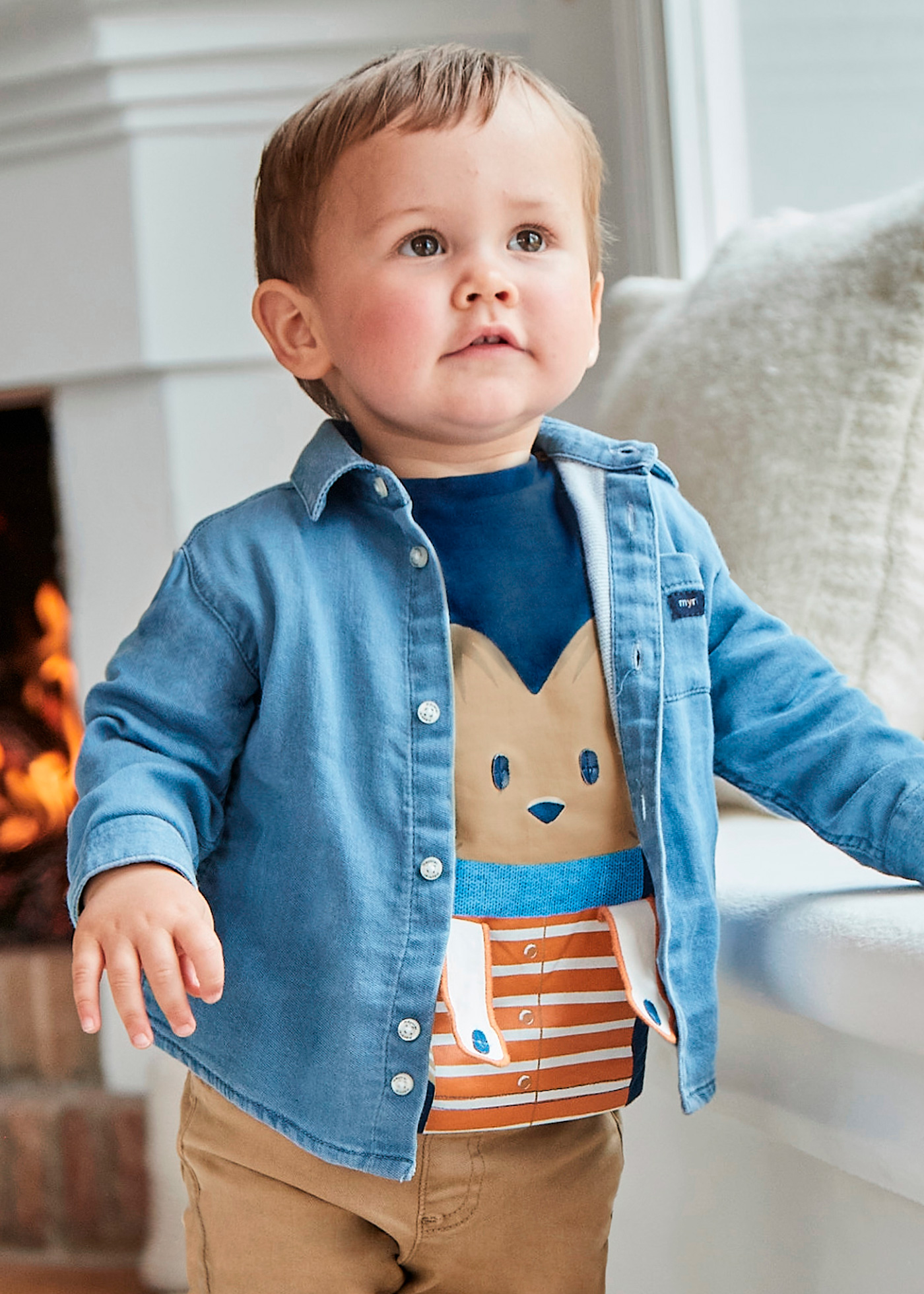Camiseta infantil interativa Better Cotton