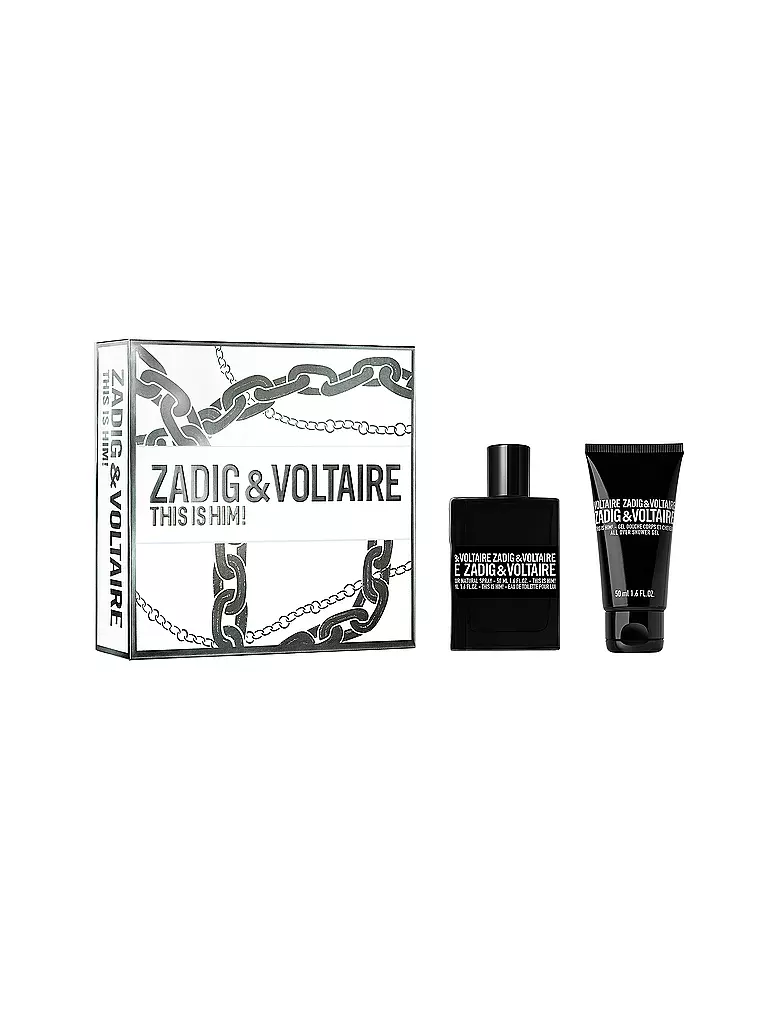 ZADIG & VOLTAIRE Geschenkset - This is Him! Set 2x50ml keine Farbe