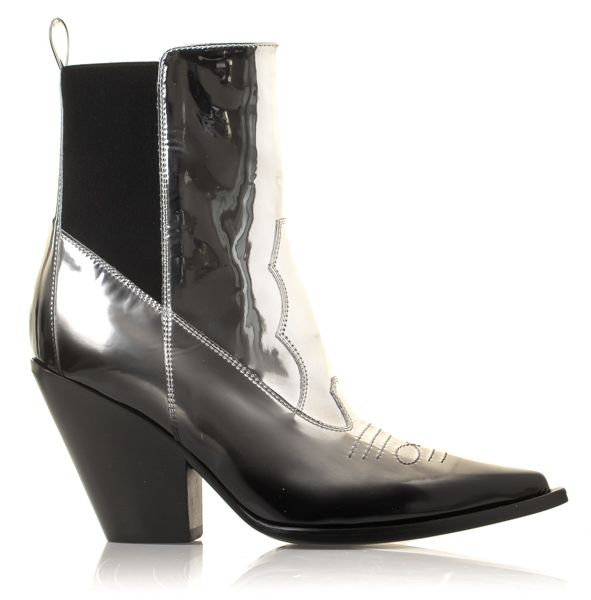Elena Iachi Mirror Cowboy Boots