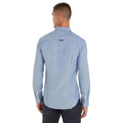 Chemise à manches longues homme Tjm Slim Stretch Oxford TOMMY HILFIGER