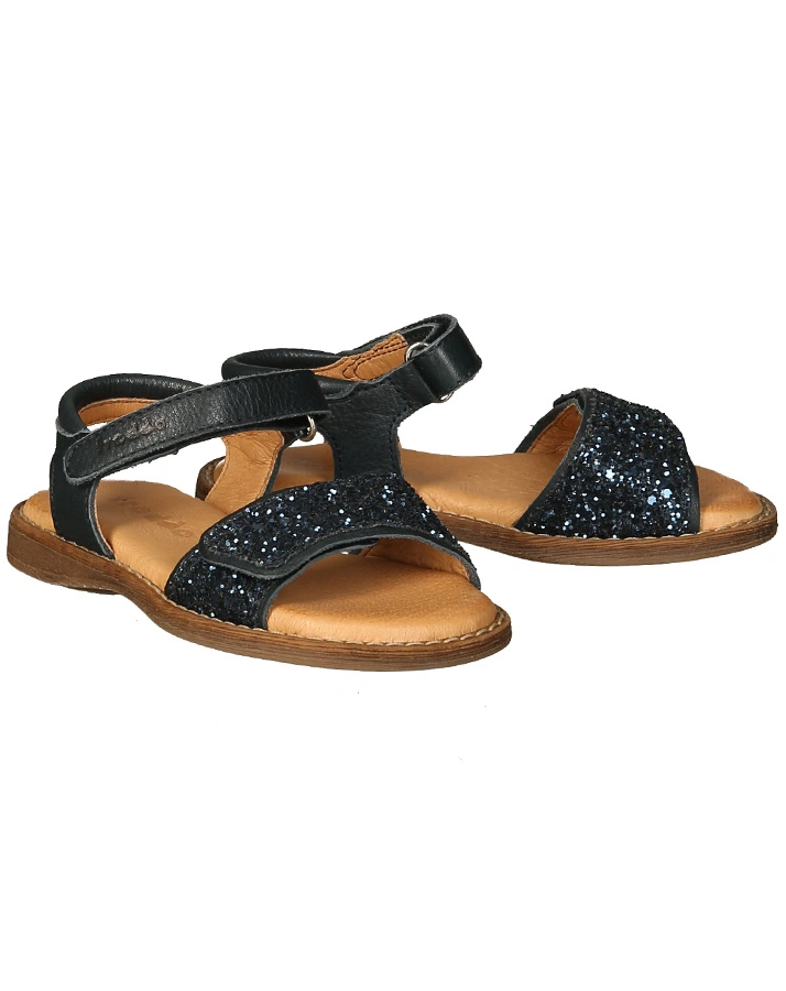 Sandalen LORE SPARKLE in dunkelblau