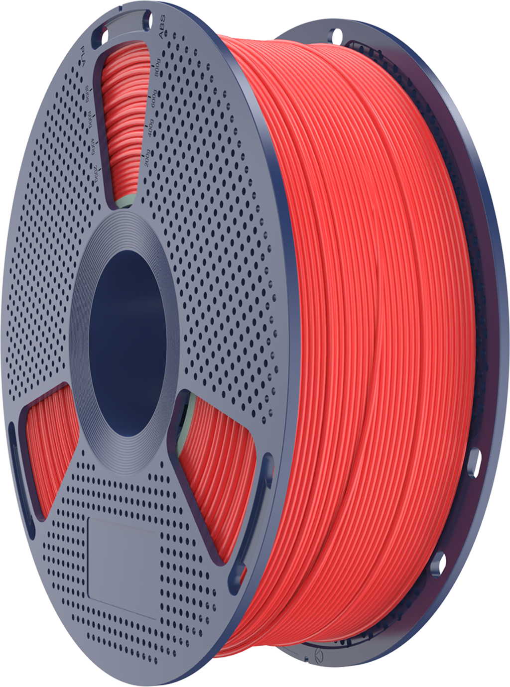 SUNLU  High-Speed ABS Red, 1,75 mm / 1000 g    ABS Filament für High Speed Druck mit bis zu 350 mm/s in Red