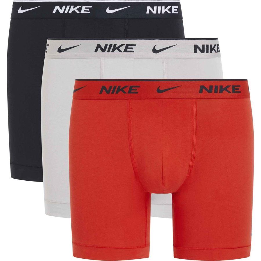Nike Shorts Boxer Pack de 3 - Noir/Gris/Rouge