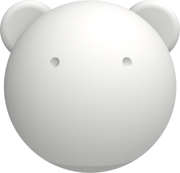 Kreafunk Blob Lampe Hvid