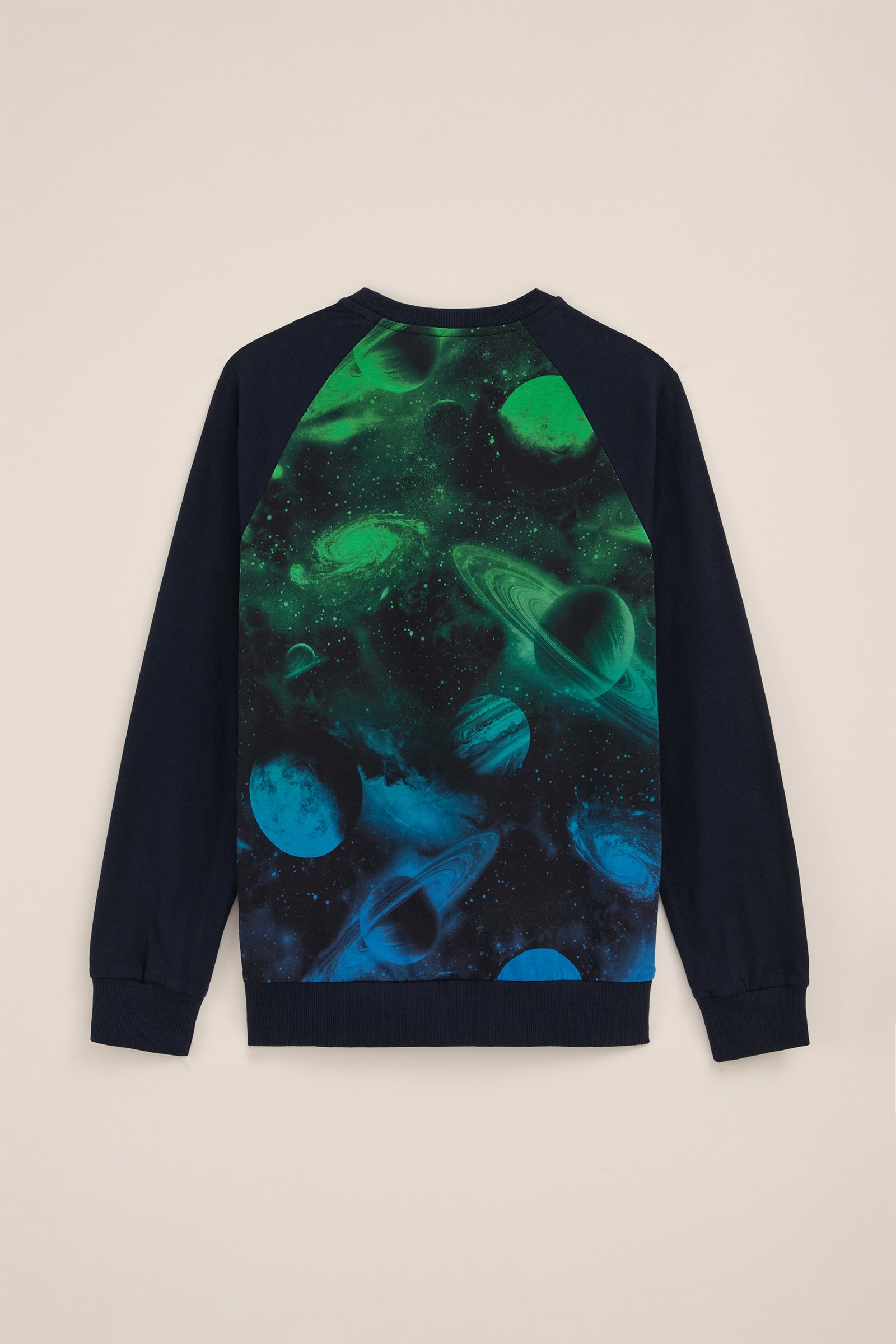 Jongens T-shirt met dessin Blue Ridge Donkerblauw