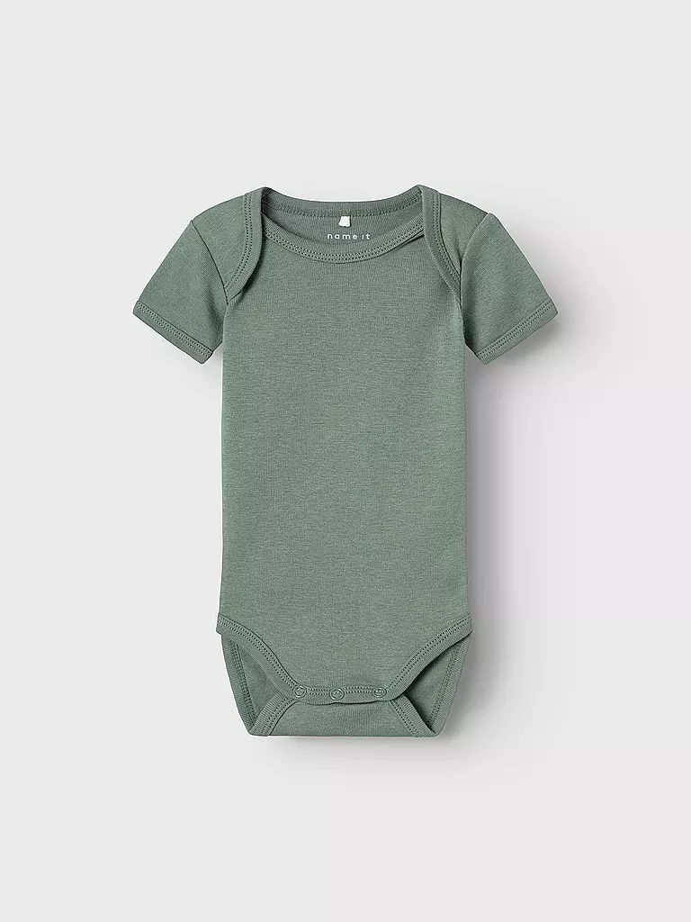 NAME IT Baby Body 2er Pkg.  weiss