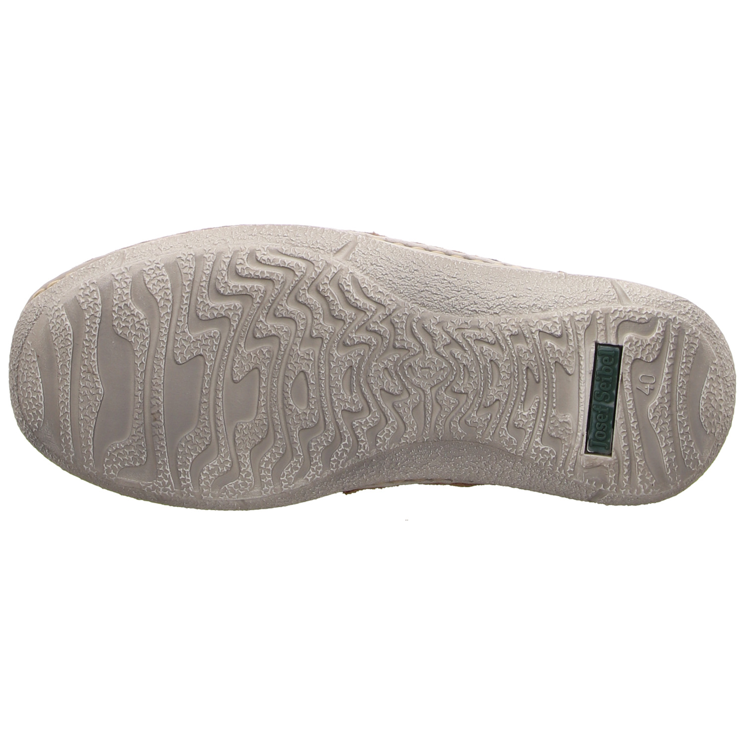 Josef Seibel Schnürhalbschuh beige