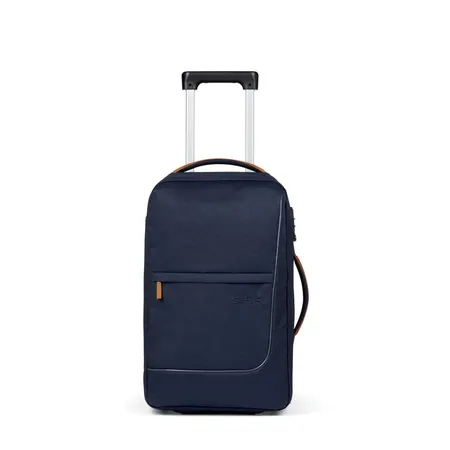 Satch Travel Flow Pure Navy Trolley S
