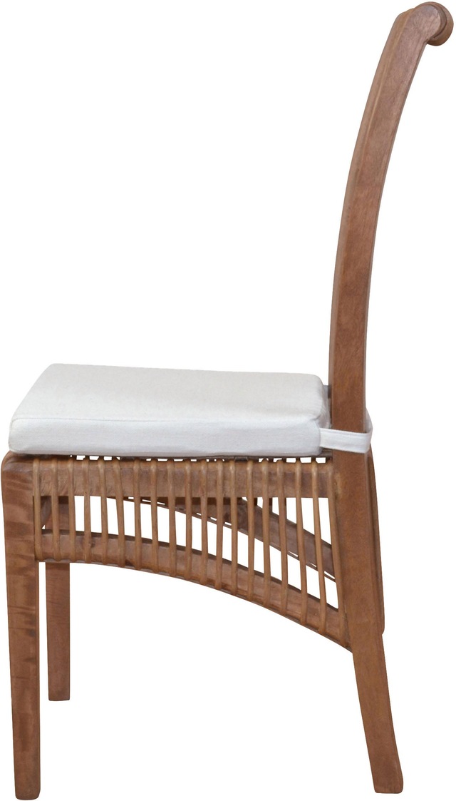 Home affaire Rattanstuhl () Handarbeit aus Rattan (2er-Set)
