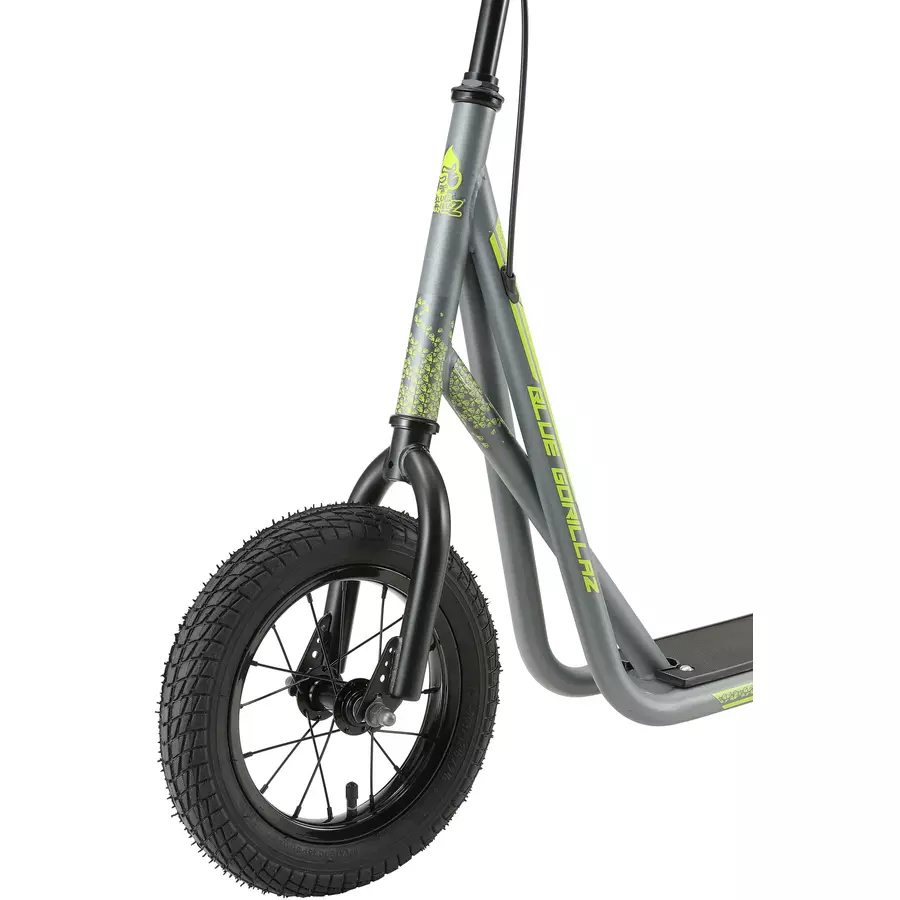 Blue Gorillaz Roller 12 Zoll BG Sport schwarz