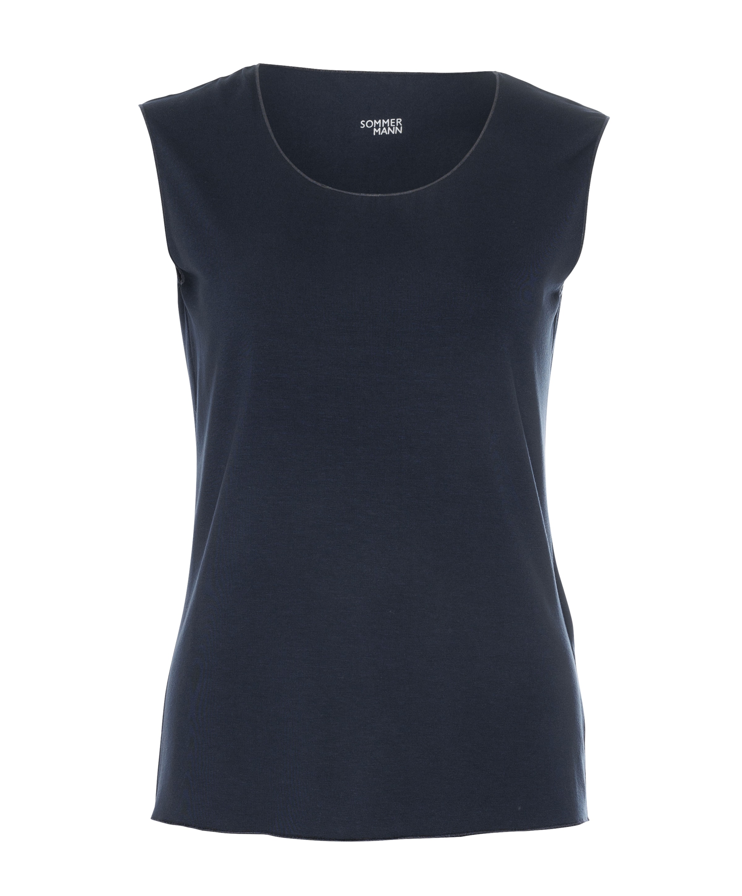 Sommermann Dames top blauw