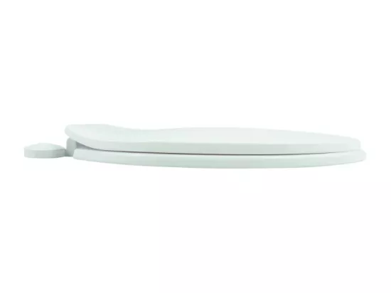 Abattant wc Blanc - Charnières PS MSV